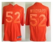 nike nfl jerseys denver broncos #52 wesley woodyard orange[drenched limited]