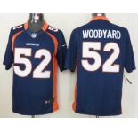 nike nfl jerseys denver broncos #52 woodyard blue[nike limited]