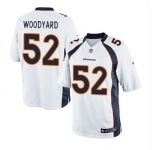 nike nfl jerseys denver broncos #52 woodyard white[nike limited]