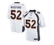 nike nfl jerseys denver broncos #52 woodyard white[nike limited]