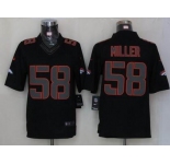 nike nfl jerseys denver broncos #58 miller black[nike limited]
