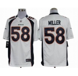 nike nfl jerseys denver broncos #58 miller white[nike limited]