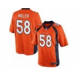 nike nfl jerseys denver broncos #58 von miller orange[new nike Limited]