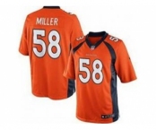 nike nfl jerseys denver broncos #58 von miller orange[new nike Limited]
