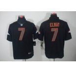 nike nfl jerseys denver broncos #7 john elway black[nike limited]