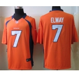 nike nfl jerseys denver broncos #7 john elway orange[nike limited]