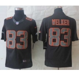 nike nfl jerseys denver broncos #83 welker black[nike impact limited]