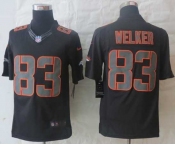 nike nfl jerseys denver broncos #83 welker black[nike impact limited]