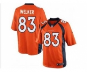 nike nfl jerseys denver broncos #83 welker orange[new nike Limited]