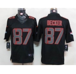 nike nfl jerseys denver broncos #87 eric decker black[nike limited]