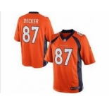 nike nfl jerseys denver broncos #87 eric decker orange[new nike Limited]