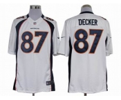nike nfl jerseys denver broncos #87 eric decker white[nike limited]