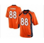 nike nfl jerseys denver broncos #88 thomas orange[new nike Limited]