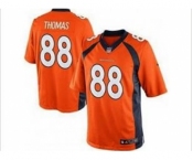 nike nfl jerseys denver broncos #88 thomas orange[new nike Limited]