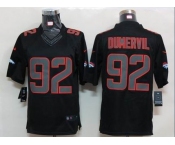 nike nfl jerseys denver broncos #92 dumervil black[nike limited]