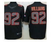 nike nfl jerseys denver broncos #92 sylvester williams black [Impact Limited][Williams]