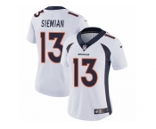 Women's Nike Denver Broncos #13 Trevor Siemian Vapor Untouchable Limited White NFL Jersey