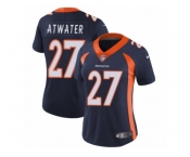 Women's Nike Denver Broncos #27 Steve Atwater Vapor Untouchable Limited Navy Blue Alternate NFL Jersey