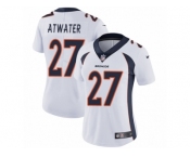 Women's Nike Denver Broncos #27 Steve Atwater Vapor Untouchable Limited White NFL Jersey