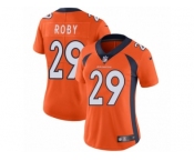 Women's Nike Denver Broncos #29 Bradley Roby Vapor Untouchable Limited Orange Team Color NFL Jersey