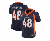 Women's Nike Denver Broncos #48 Shaquil Barrett Vapor Untouchable Limited Navy Blue Alternate NFL Jersey