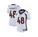 Women's Nike Denver Broncos #48 Shaquil Barrett Vapor Untouchable Limited White NFL Jersey