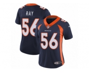 Women's Nike Denver Broncos #56 Shane Ray Vapor Untouchable Limited Navy Blue Alternate NFL Jersey