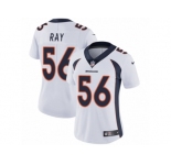 Women's Nike Denver Broncos #56 Shane Ray Vapor Untouchable Limited White NFL Jersey