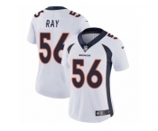 Women's Nike Denver Broncos #56 Shane Ray Vapor Untouchable Limited White NFL Jersey