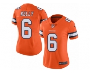 Women's Nike Denver Broncos #6 Chad Kelly Limited Orange Rush NFL Jersey