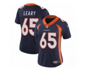 Women's Nike Denver Broncos #65 Ronald Leary Vapor Untouchable Limited Orange Team Color NFL Jersey