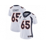 Women's Nike Denver Broncos #65 Ronald Leary Vapor Untouchable Limited White NFL Jersey