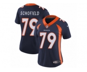 Women's Nike Denver Broncos #79 Michael Schofield Vapor Untouchable Limited Navy Blue Alternate NFL Jersey