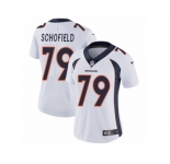 Women's Nike Denver Broncos #79 Michael Schofield Vapor Untouchable Limited White NFL Jersey