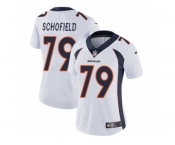 Women's Nike Denver Broncos #79 Michael Schofield Vapor Untouchable Limited White NFL Jersey