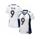Women's Nike Denver Broncos #9 Riley Dixon Game White NFL Jersey