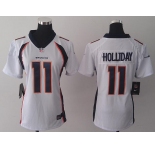 nike women nfl jerseys denver broncos #11 holliday white[new nike]