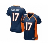 nike women nfl jerseys denver broncos #17 osweiler blue[nike]