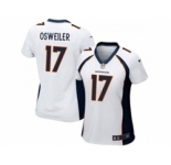 nike women nfl jerseys denver broncos #17 osweiler white[nike]