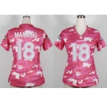 nike women nfl jerseys denver broncos #18 manning pink[fashion camo]