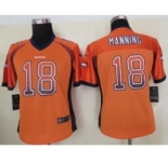 nike women nfl jerseys denver broncos #18 peyton manning orange[Elite drift fashion]