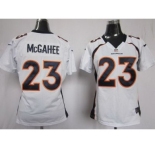 nike women nfl jerseys denver broncos #23 mcgahee white[nike limited]