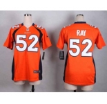 nike women nfl jerseys denver broncos #52 ray orange[nike][ray]