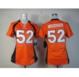 nike women nfl jerseys denver broncos #52 woodyard orange[nike]