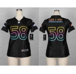 nike women nfl jerseys denver broncos #58 miller black[nike fashion]