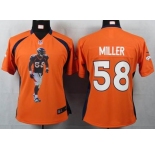 nike women nfl jerseys denver broncos #58 miller orange[portrait fashion]