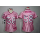nike women nfl jerseys denver broncos #58 miller pink[2012 nike love]
