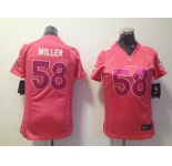 nike women nfl jerseys denver broncos #58 miller pink[nike]