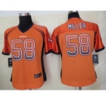 nike women nfl jerseys denver broncos #58 von miller orange[Elite drift fashion]