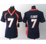 nike women nfl jerseys denver broncos #7 john elway blue[new nike]